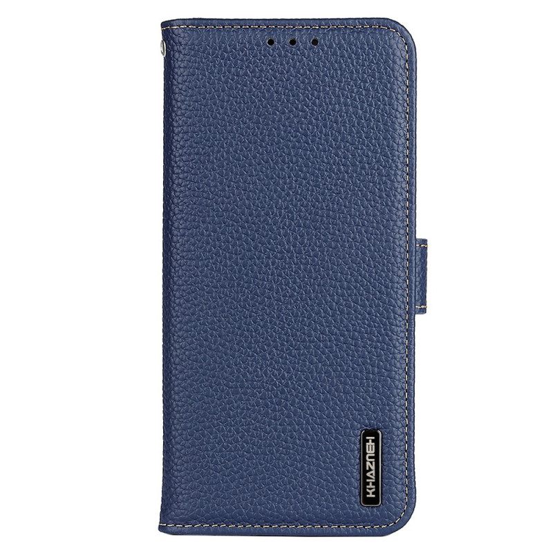 Κάλυμμα Realme C35 Khazneh Lychee Leather