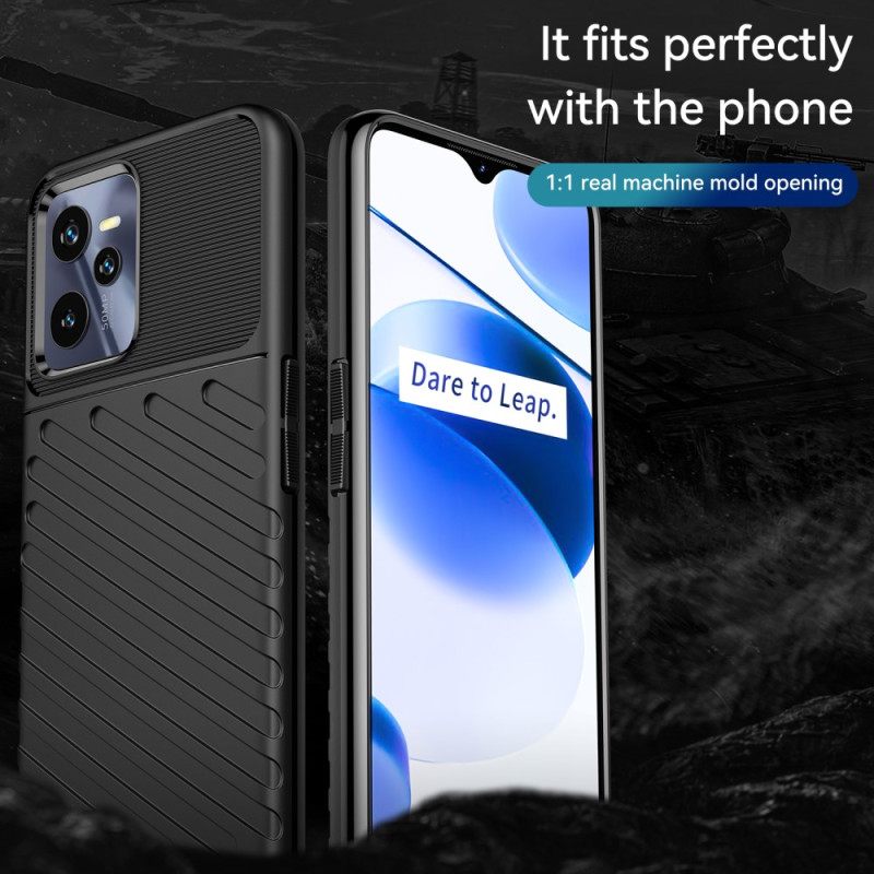 Θήκη Realme C35 Αντιολισθητική Σειρά Thunder