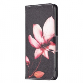 δερματινη θηκη iPhone 14 Pro Λουλούδι