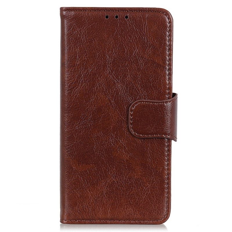 Κάλυμμα iPhone 14 Pro Split Nappa Leather