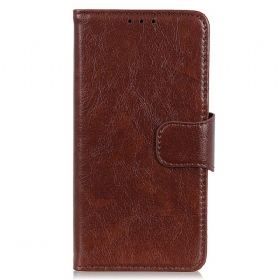 Κάλυμμα iPhone 14 Pro Split Nappa Leather