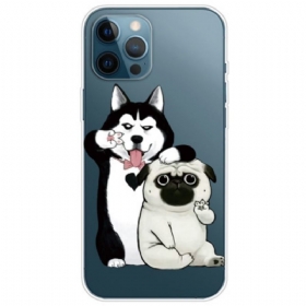 θηκη κινητου iPhone 14 Pro Αστεία Σκυλιά