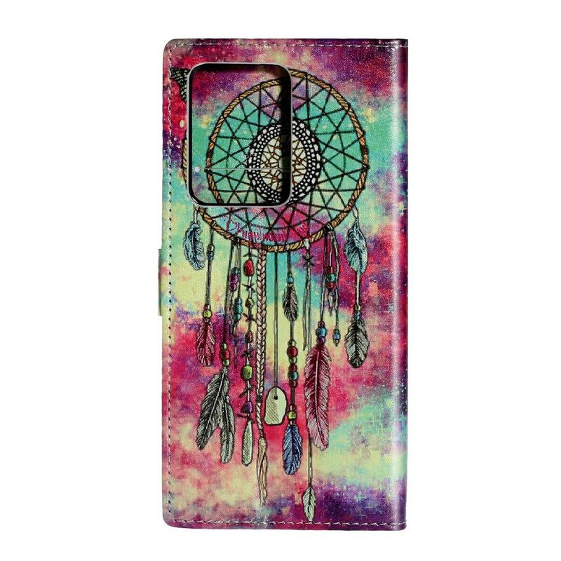 δερματινη θηκη Samsung Galaxy S20 Plus / S20 Plus 5G Dream Catcher Design