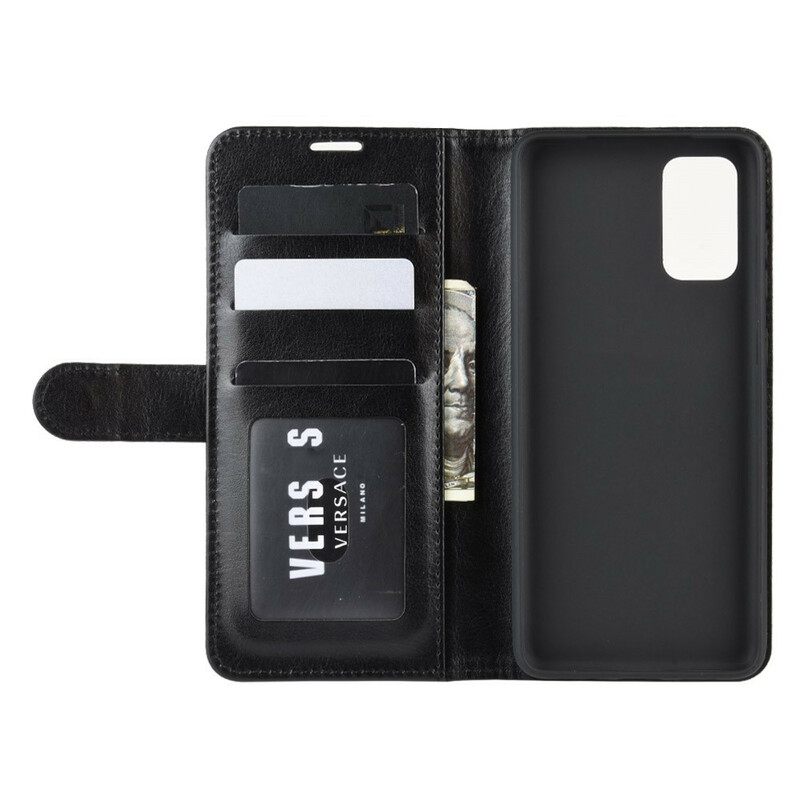 Κάλυμμα Samsung Galaxy S20 Plus / S20 Plus 5G Εφέ Fine Leather