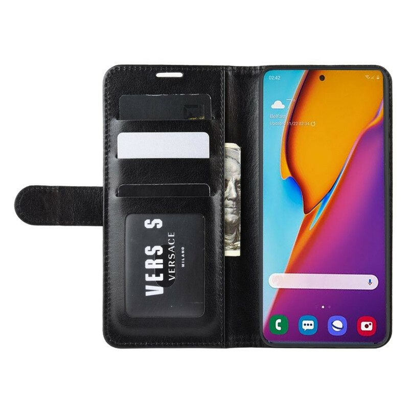 Κάλυμμα Samsung Galaxy S20 Plus / S20 Plus 5G Εφέ Fine Leather