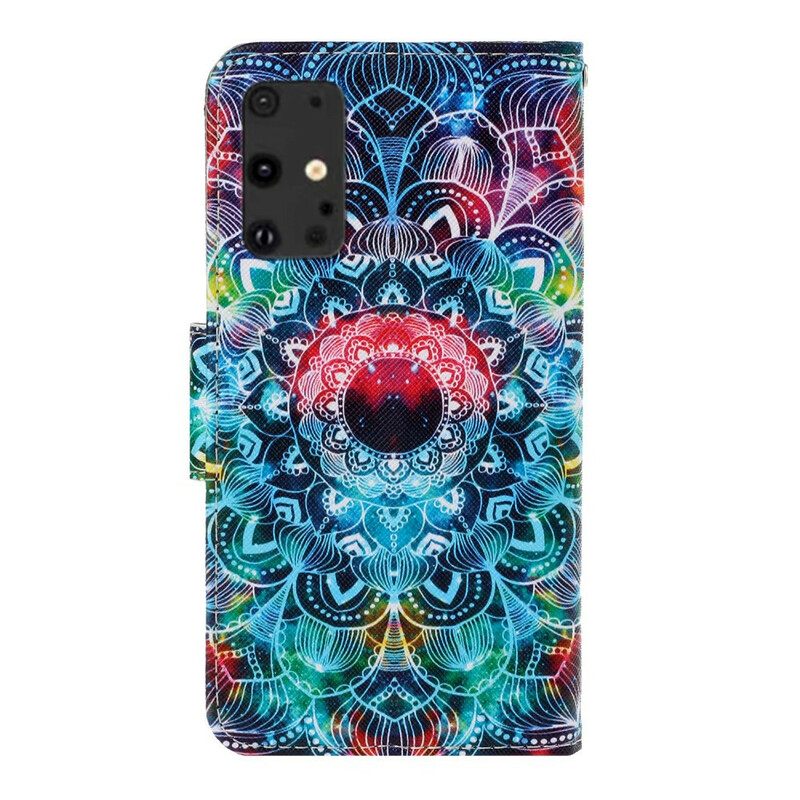 Κάλυμμα Samsung Galaxy S20 Plus / S20 Plus 5G με κορδονι Flashy Strappy Mandala