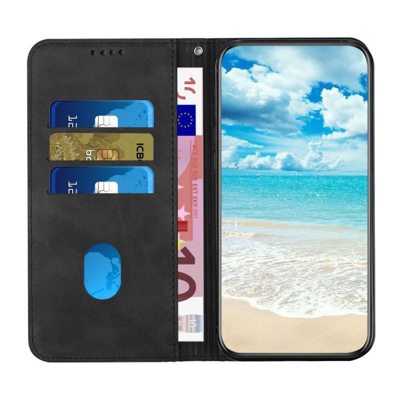 θηκη κινητου Samsung Galaxy S20 Plus / S20 Plus 5G Θήκη Flip Εφέ Geo Leather