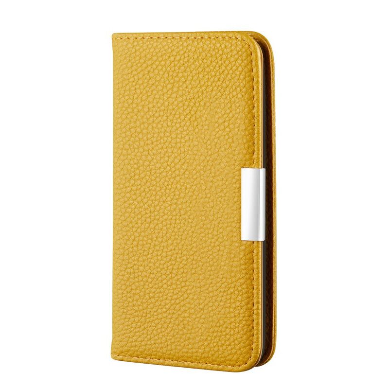 θηκη κινητου Samsung Galaxy S20 Plus / S20 Plus 5G Θήκη Flip Litchi Ultra Chic Faux Leather