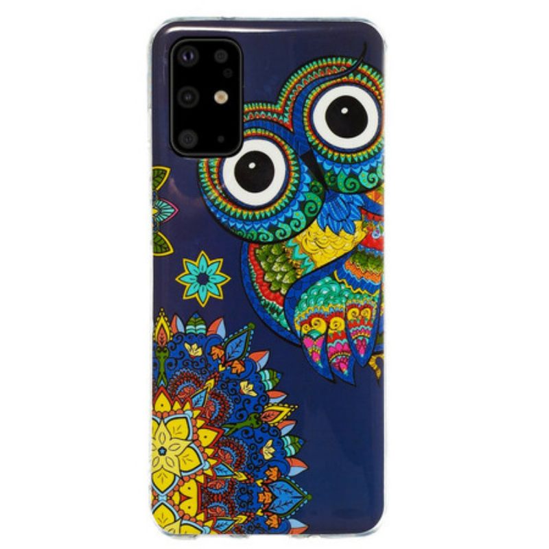 Θήκη Samsung Galaxy S20 Plus / S20 Plus 5G Fluorescent Owl Mandala