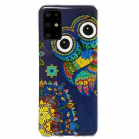 Θήκη Samsung Galaxy S20 Plus / S20 Plus 5G Fluorescent Owl Mandala