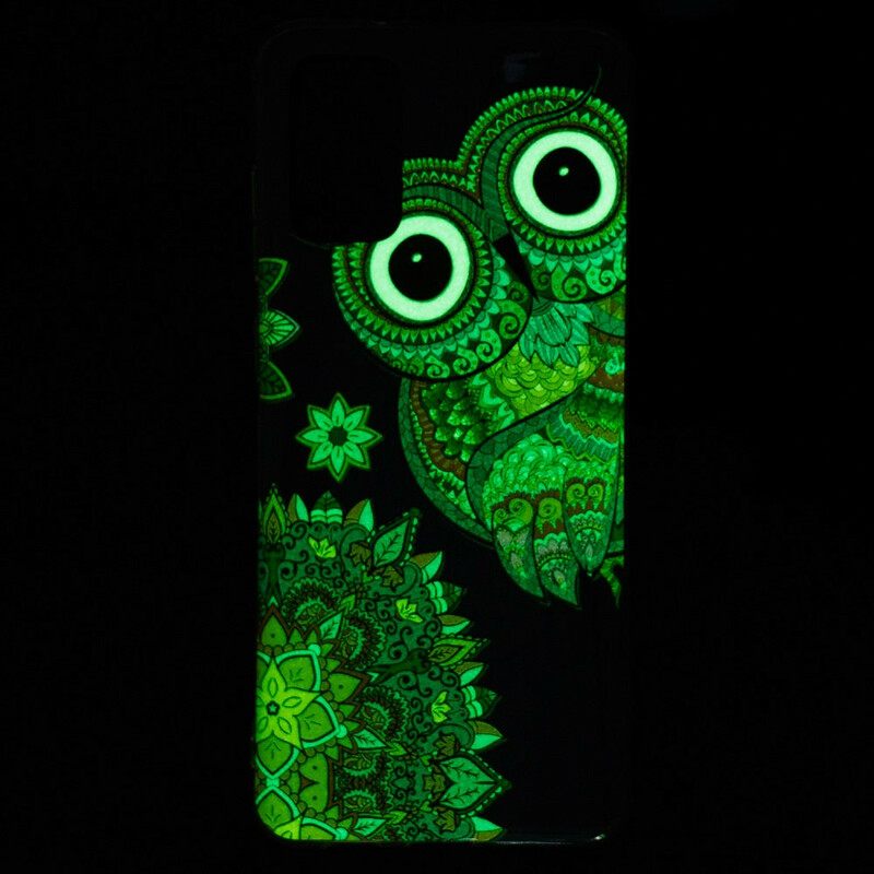 Θήκη Samsung Galaxy S20 Plus / S20 Plus 5G Fluorescent Owl Mandala