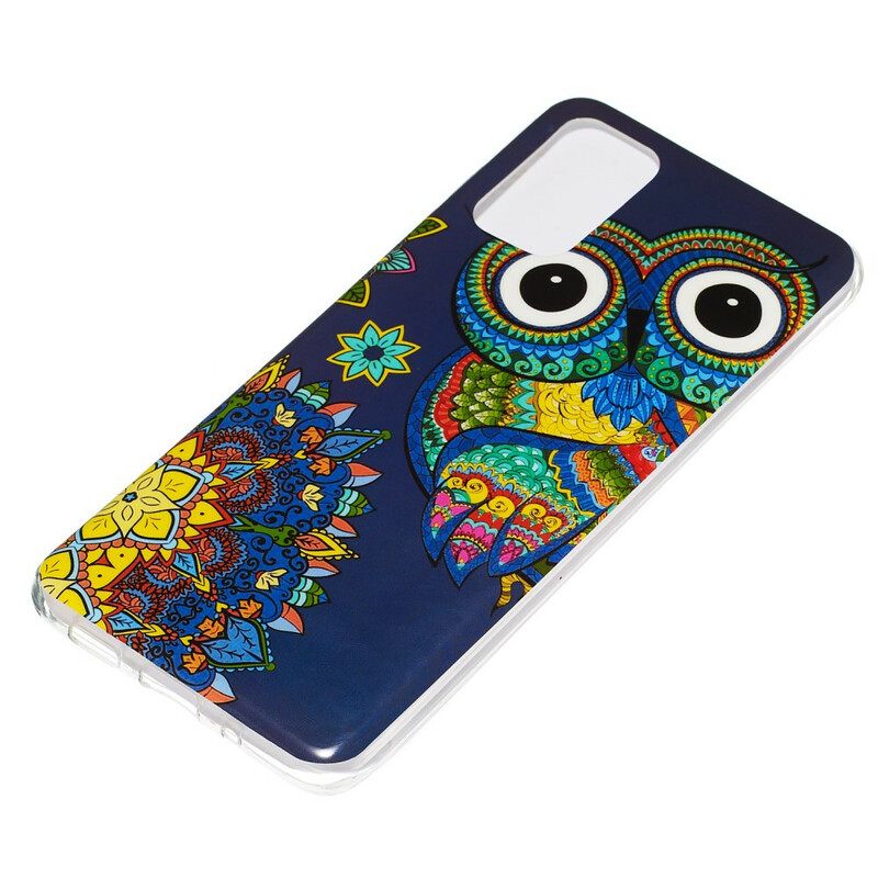 Θήκη Samsung Galaxy S20 Plus / S20 Plus 5G Fluorescent Owl Mandala