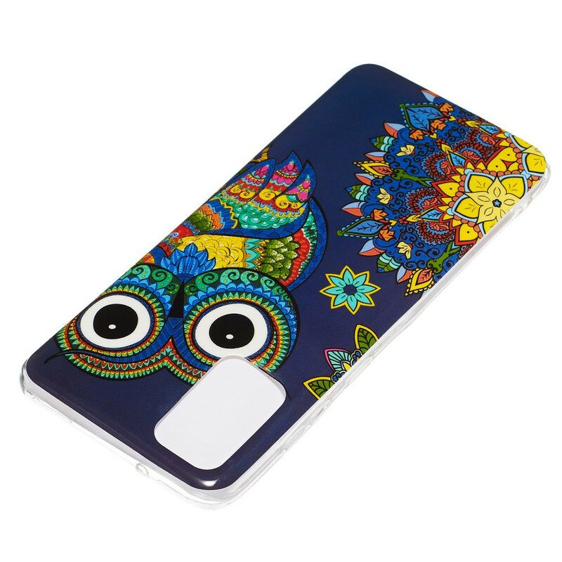 Θήκη Samsung Galaxy S20 Plus / S20 Plus 5G Fluorescent Owl Mandala