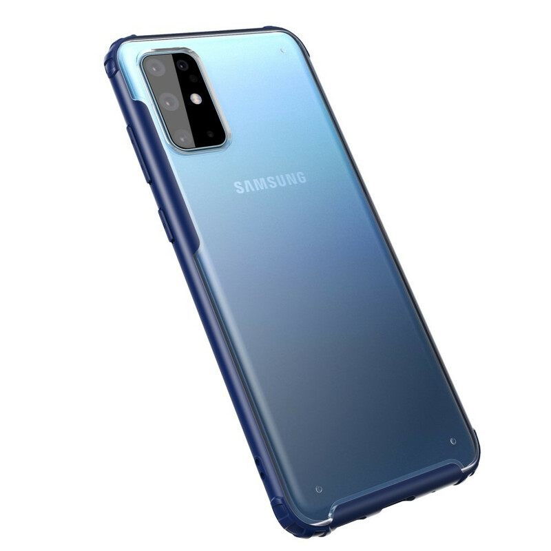 Θήκη Samsung Galaxy S20 Plus / S20 Plus 5G Πανοπλία Με Έγχρωμες Άκρες