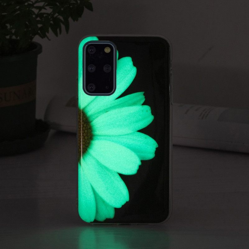 Θήκη Samsung Galaxy S20 Plus / S20 Plus 5G Σειρά Fluorescent Flower