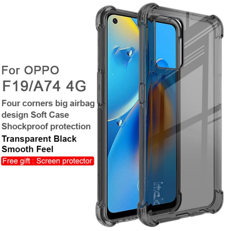 θηκη κινητου Oppo A74 4G Διαφανές Ιμακ