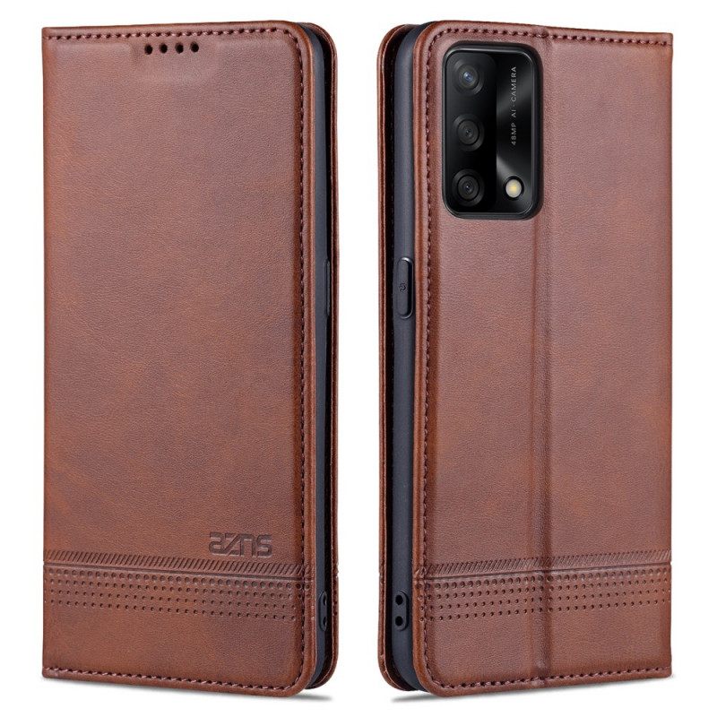 θηκη κινητου Oppo A74 4G Θήκη Flip Azns Faux Leather