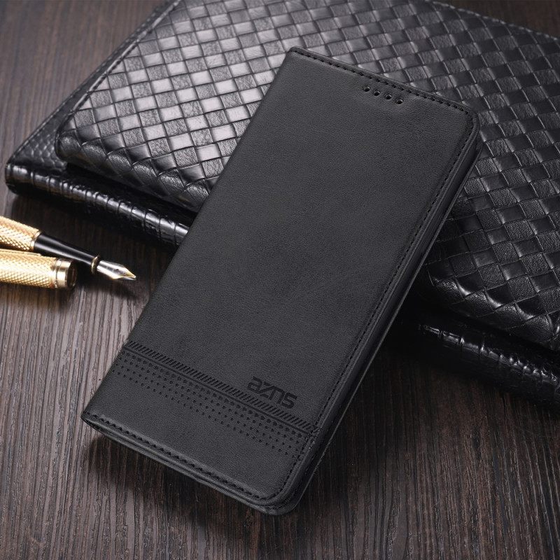 θηκη κινητου Oppo A74 4G Θήκη Flip Azns Faux Leather