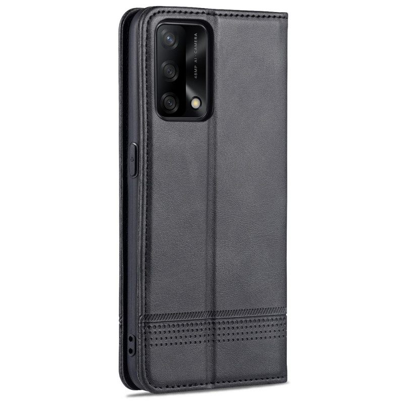 θηκη κινητου Oppo A74 4G Θήκη Flip Azns Faux Leather