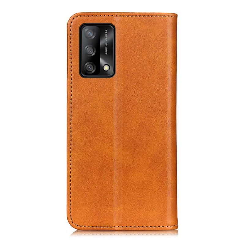 θηκη κινητου Oppo A74 4G Θήκη Flip Elegance Split Leather