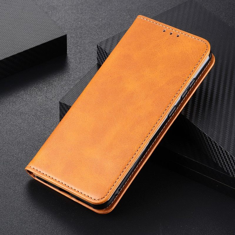 θηκη κινητου Oppo A74 4G Θήκη Flip Elegance Split Leather