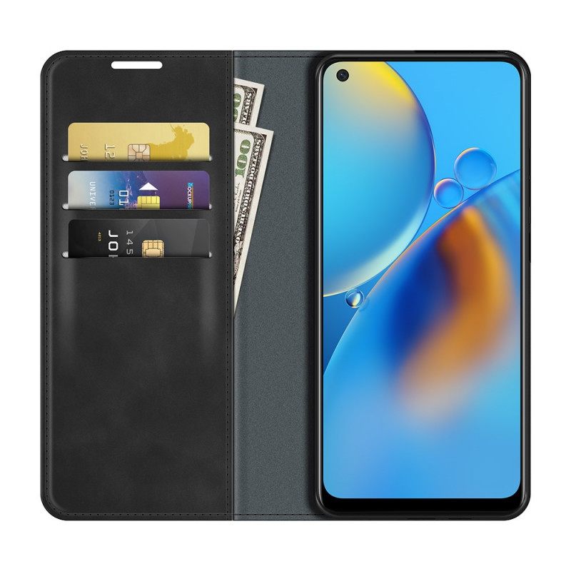 θηκη κινητου Oppo A74 4G Θήκη Flip Skin Touch