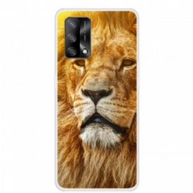 Θήκη Oppo A74 4G Λιοντάρι