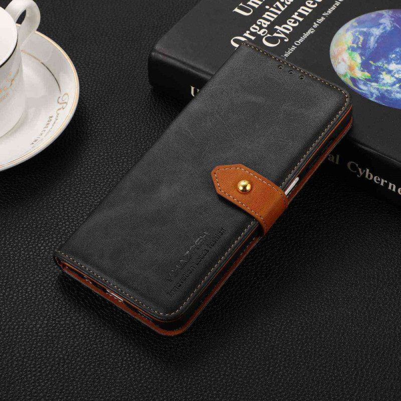 Κάλυμμα Poco M4 5G Με Khazneh Strap