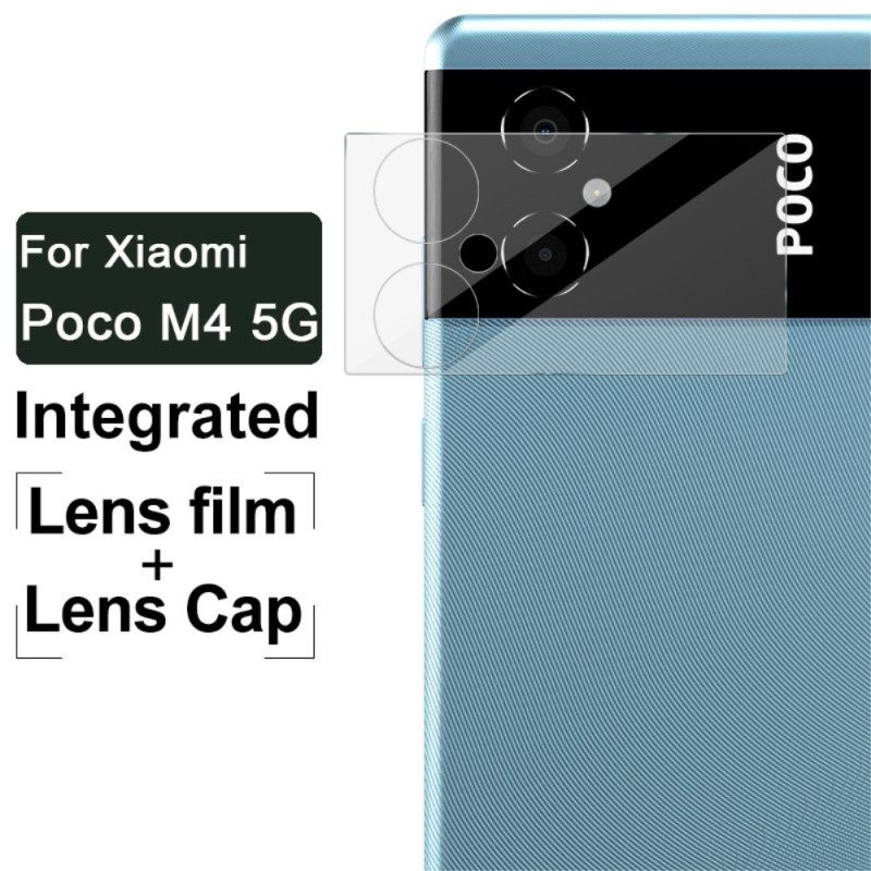 Προστατευτικός Φακός Poco M4 5G Tempered Glass Imak