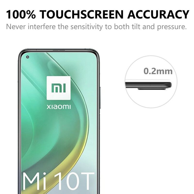 Arc Edge Tempered Glass Protection Για Την Οθόνη Xiaomi Mi 10T / 10T Pro