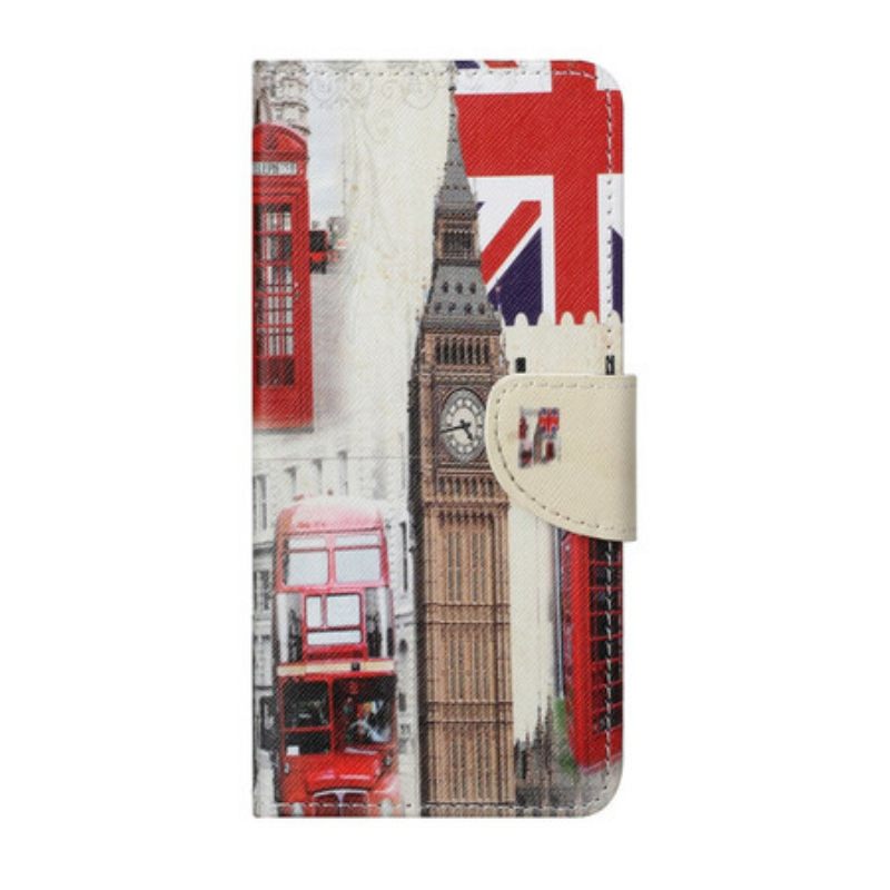 δερματινη θηκη Xiaomi Mi 10T / 10T Pro London Life