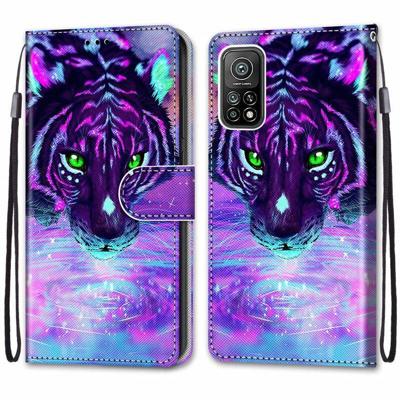 δερματινη θηκη Xiaomi Mi 10T / 10T Pro Magic Feline