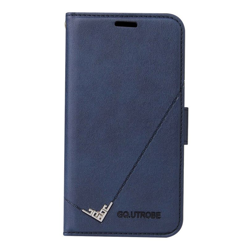 Κάλυμμα Xiaomi Mi 10T / 10T Pro Imitation Leather Fantasy Metal Gq.utrobe