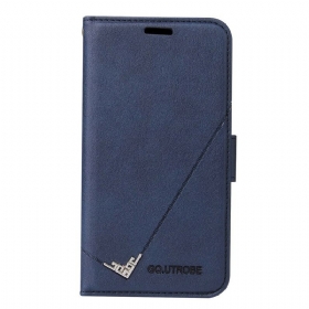 Κάλυμμα Xiaomi Mi 10T / 10T Pro Imitation Leather Fantasy Metal Gq.utrobe