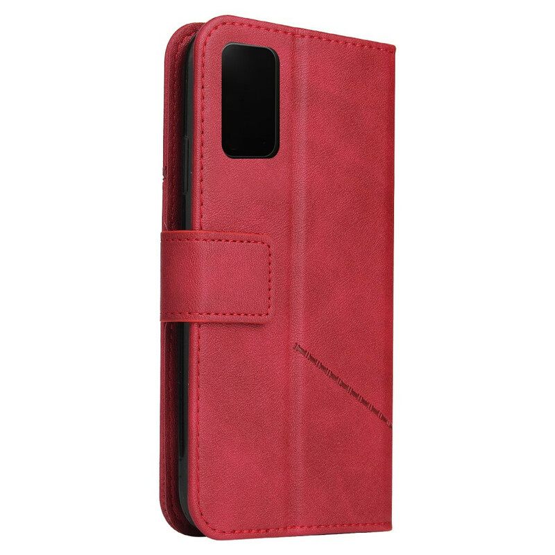 Κάλυμμα Xiaomi Mi 10T / 10T Pro Imitation Leather Fantasy Metal Gq.utrobe