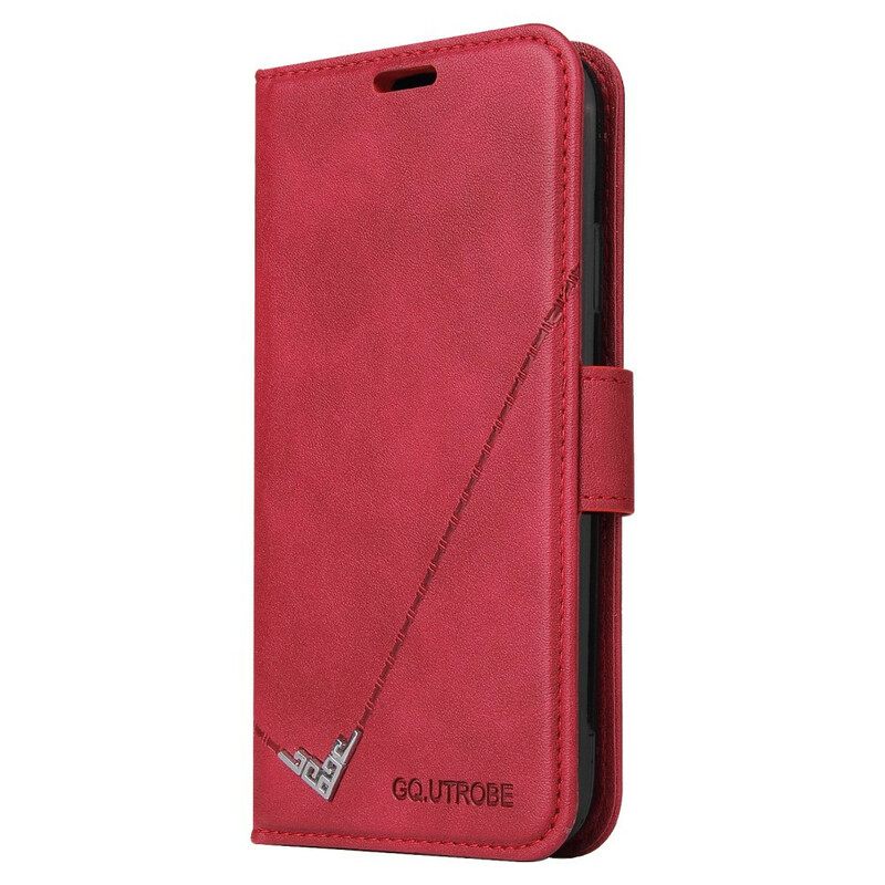 Κάλυμμα Xiaomi Mi 10T / 10T Pro Imitation Leather Fantasy Metal Gq.utrobe