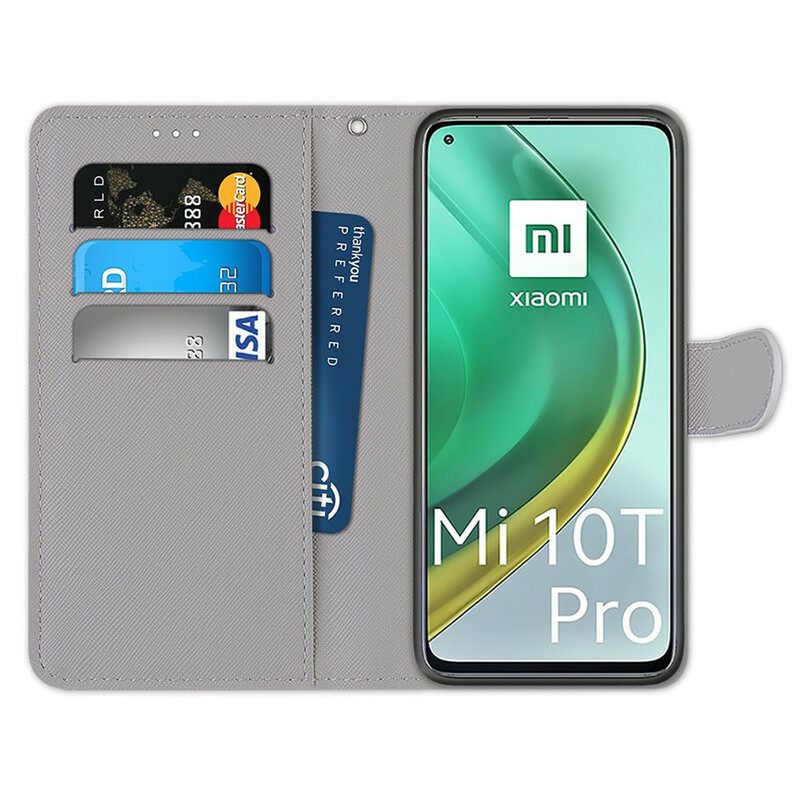 Κάλυμμα Xiaomi Mi 10T / 10T Pro Ίχνη Στη Βροχή