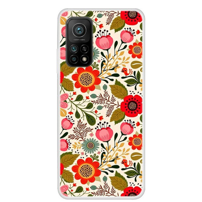 θηκη κινητου Xiaomi Mi 10T / 10T Pro Floral Tapestry