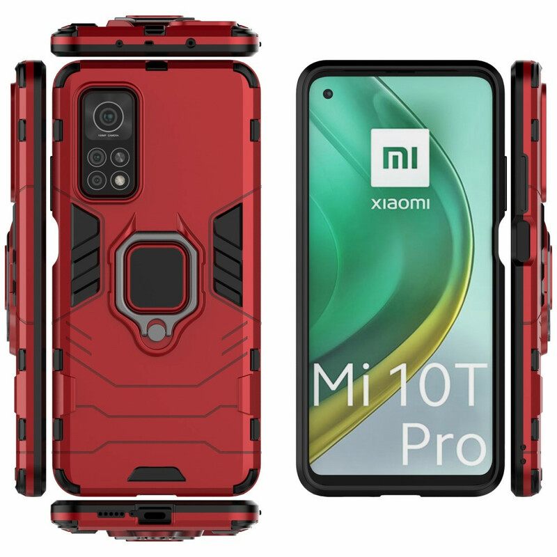 Θήκη Xiaomi Mi 10T / 10T Pro Ανθεκτικό Στο Δαχτυλίδι