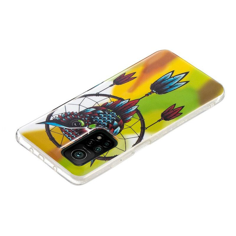 Θήκη Xiaomi Mi 10T / 10T Pro Fluorescent Dream Catcher Κουκουβάγιας