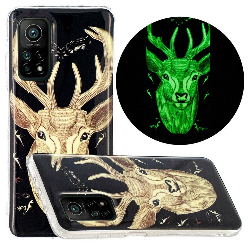 Θήκη Xiaomi Mi 10T / 10T Pro Fluorescent Majestic Stag