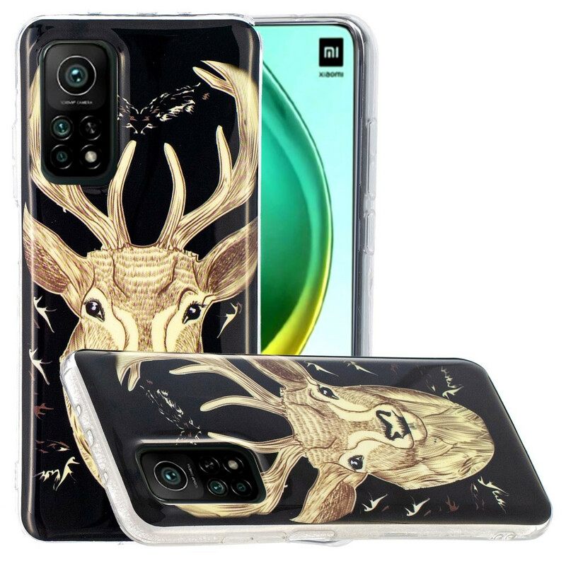 Θήκη Xiaomi Mi 10T / 10T Pro Fluorescent Majestic Stag