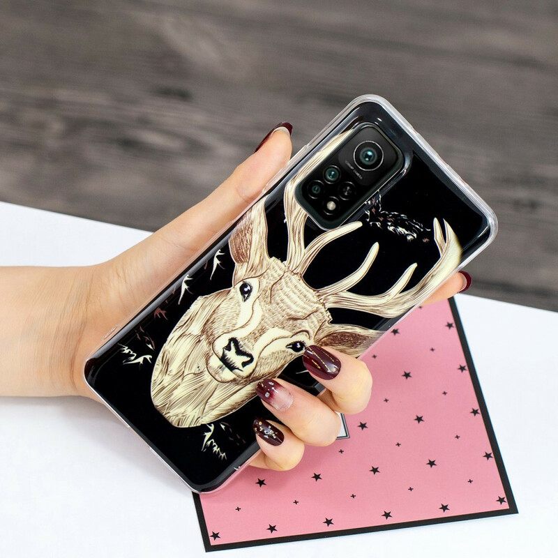 Θήκη Xiaomi Mi 10T / 10T Pro Fluorescent Majestic Stag