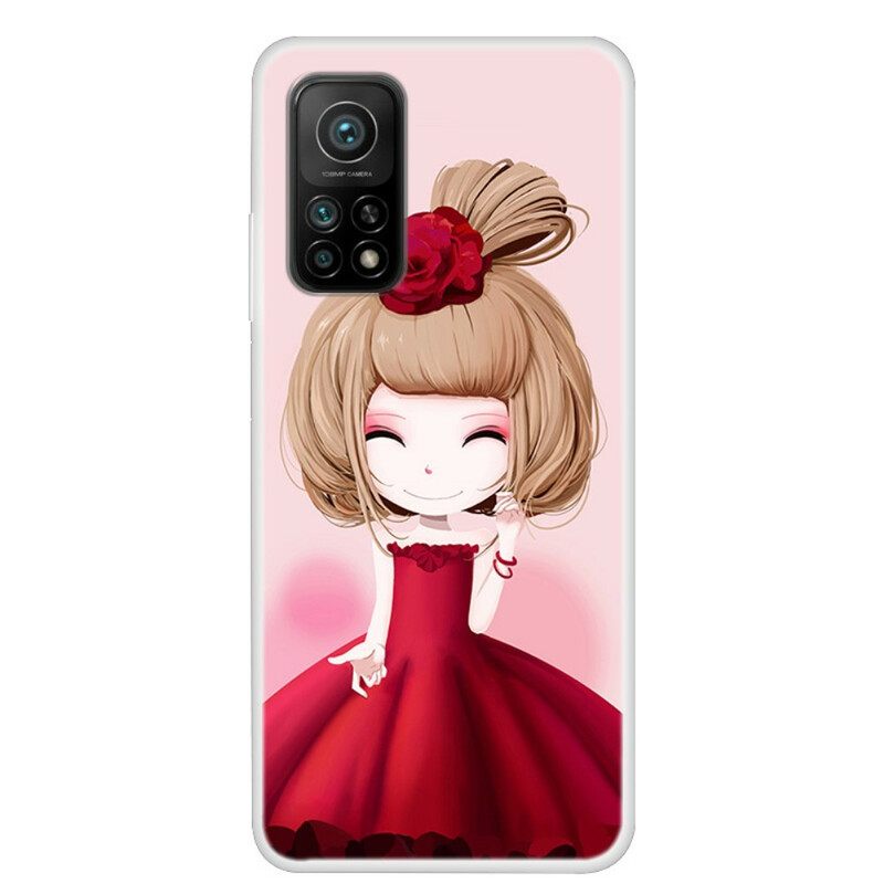 Θήκη Xiaomi Mi 10T / 10T Pro Manga Lady