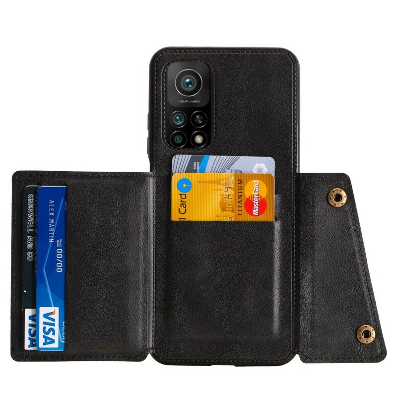 Θήκη Xiaomi Mi 10T / 10T Pro πορτοφολι Snap Wallet