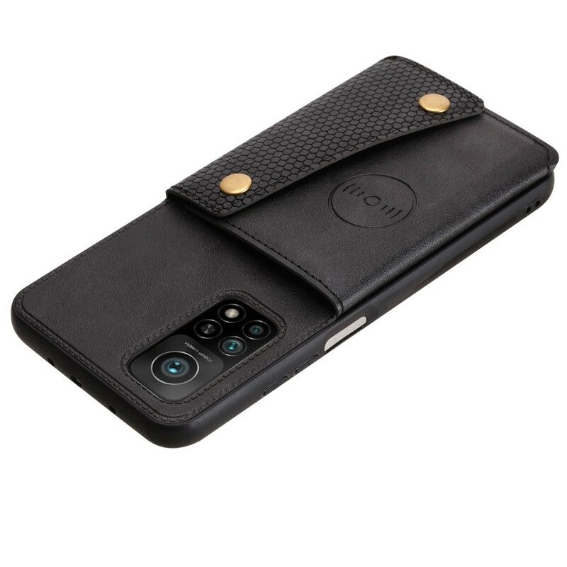 Θήκη Xiaomi Mi 10T / 10T Pro πορτοφολι Snap Wallet