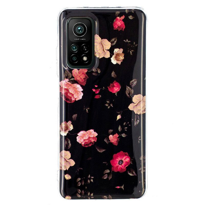 Θήκη Xiaomi Mi 10T / 10T Pro Σειρά Fluorescent Floral