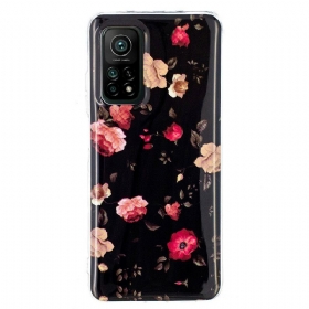 Θήκη Xiaomi Mi 10T / 10T Pro Σειρά Fluorescent Floral
