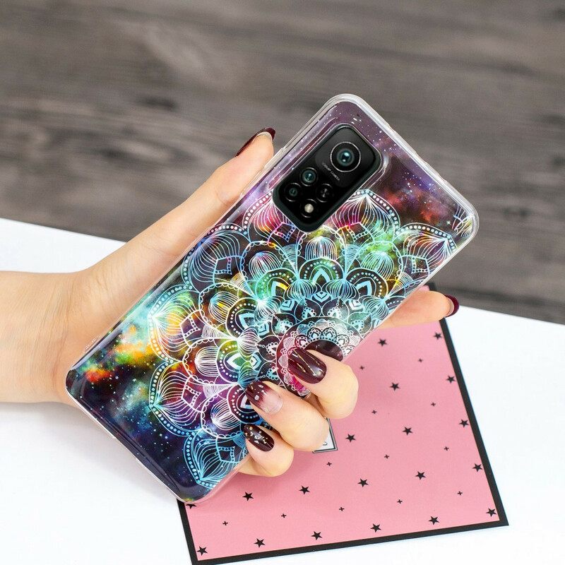 Θήκη Xiaomi Mi 10T / 10T Pro Σειρά Fluorescent Floral