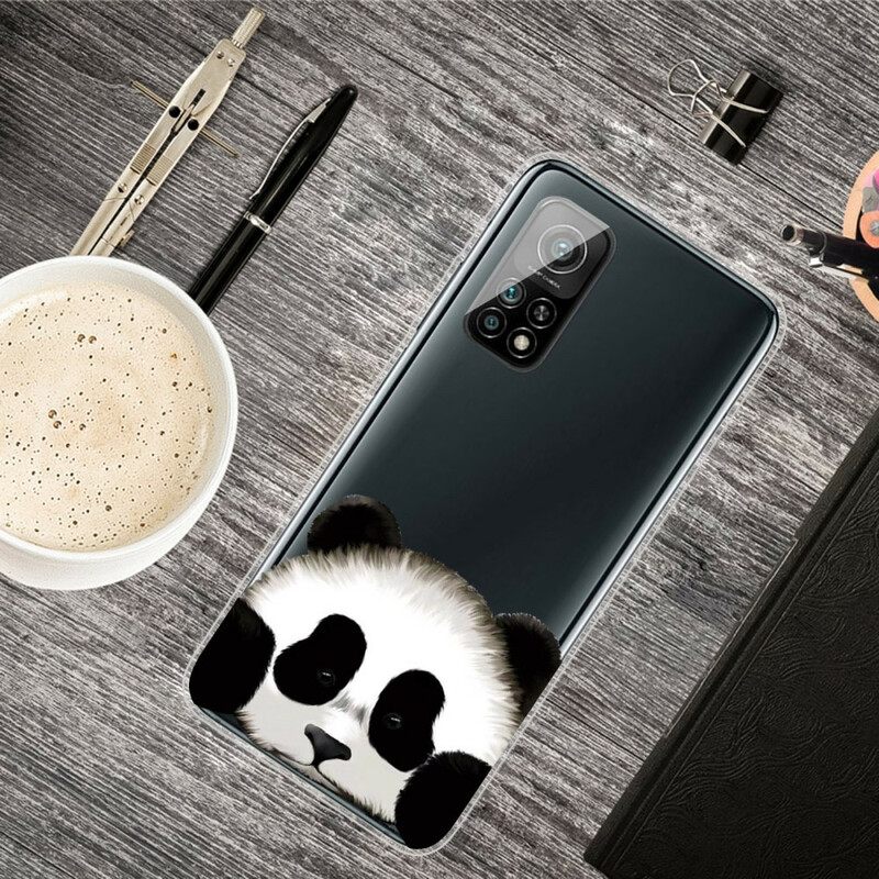 Θήκη Xiaomi Mi 10T / 10T Pro Χωρίς Ραφή Panda